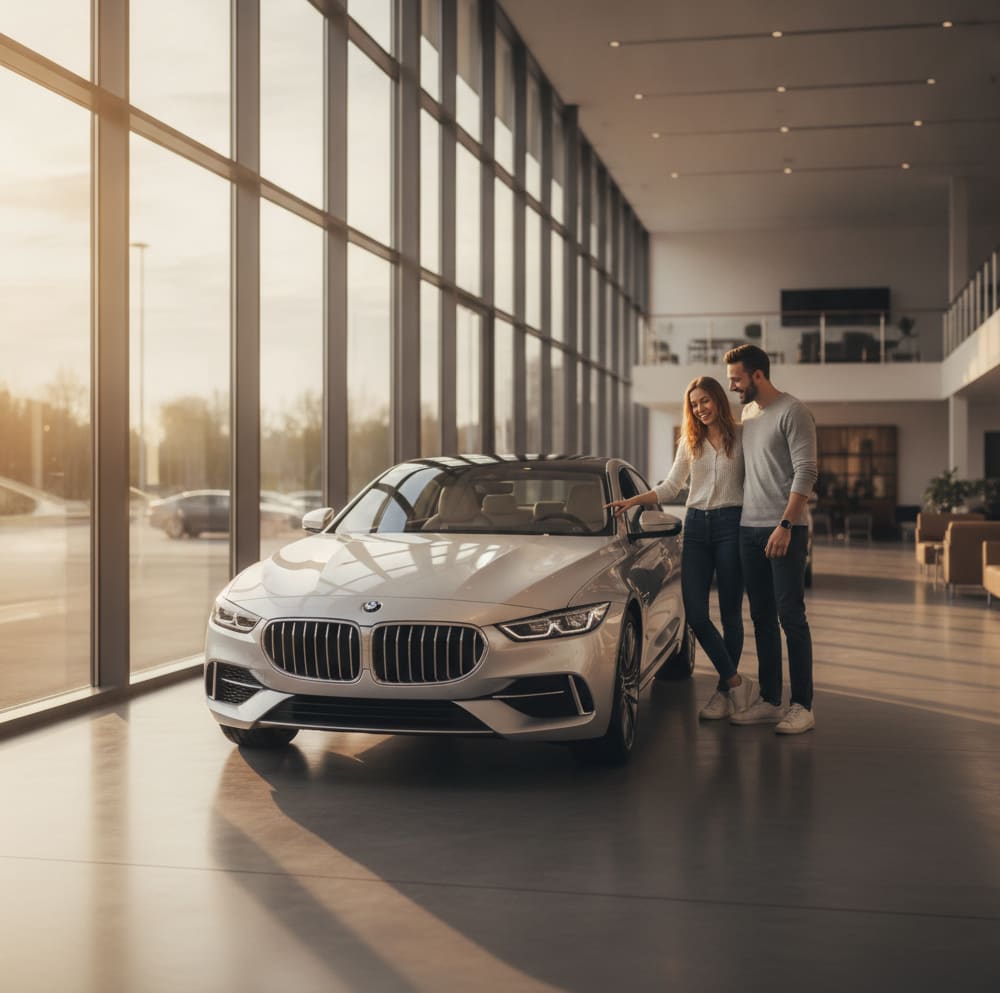 Car handed over to a client under a leasing agreement in Poznań